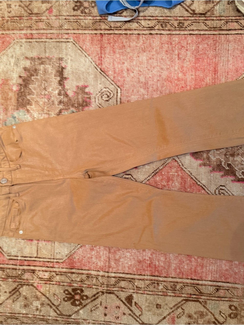 FRAME Le Crop Mini Boot Jeans – Cream | Size 25